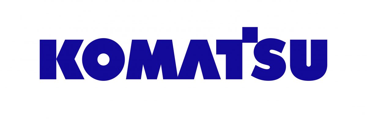 Logo do cliente komatsu